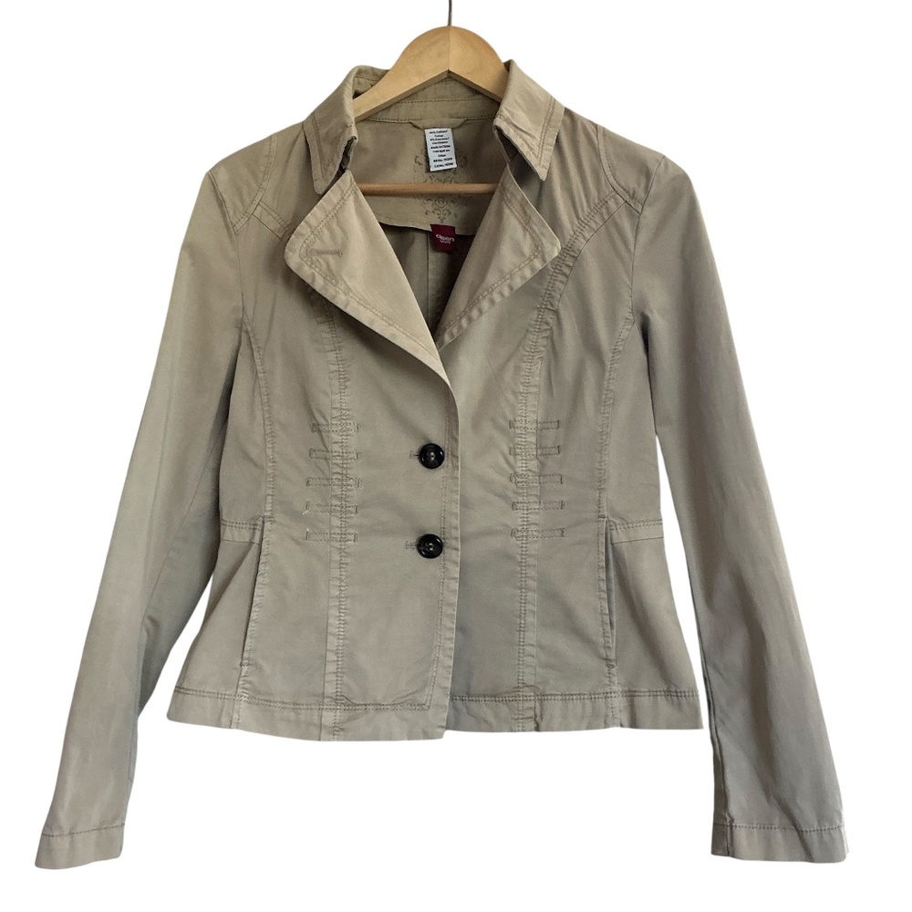 Olsen Europe Tan Jacket